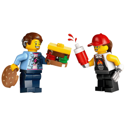 Lego Burger kamion, LEGO City