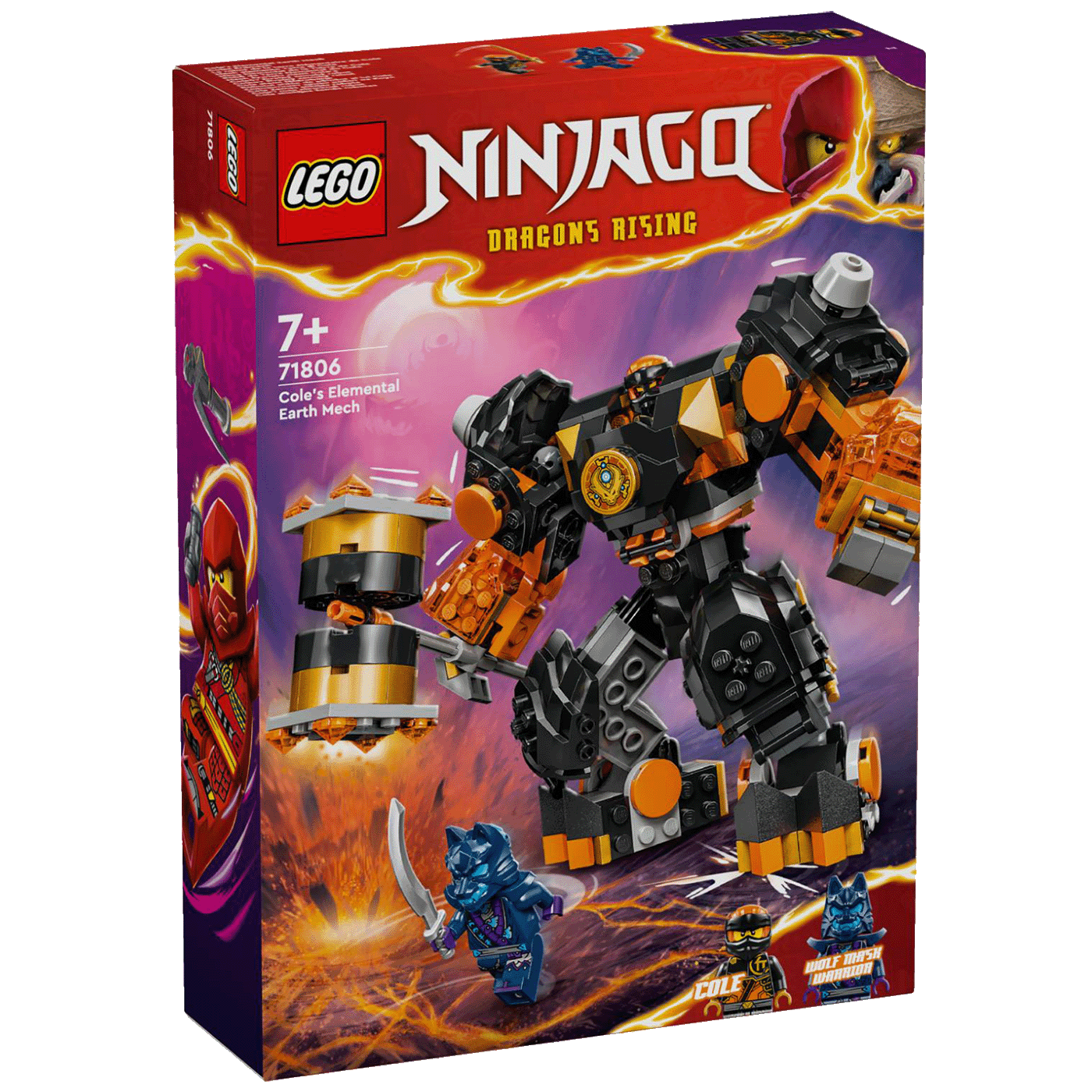 Lego Coleov zemaljski meč, LEGO Ninjago