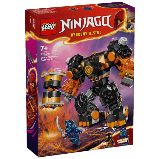 Lego Coleov zemaljski meč, LEGO Ninjago