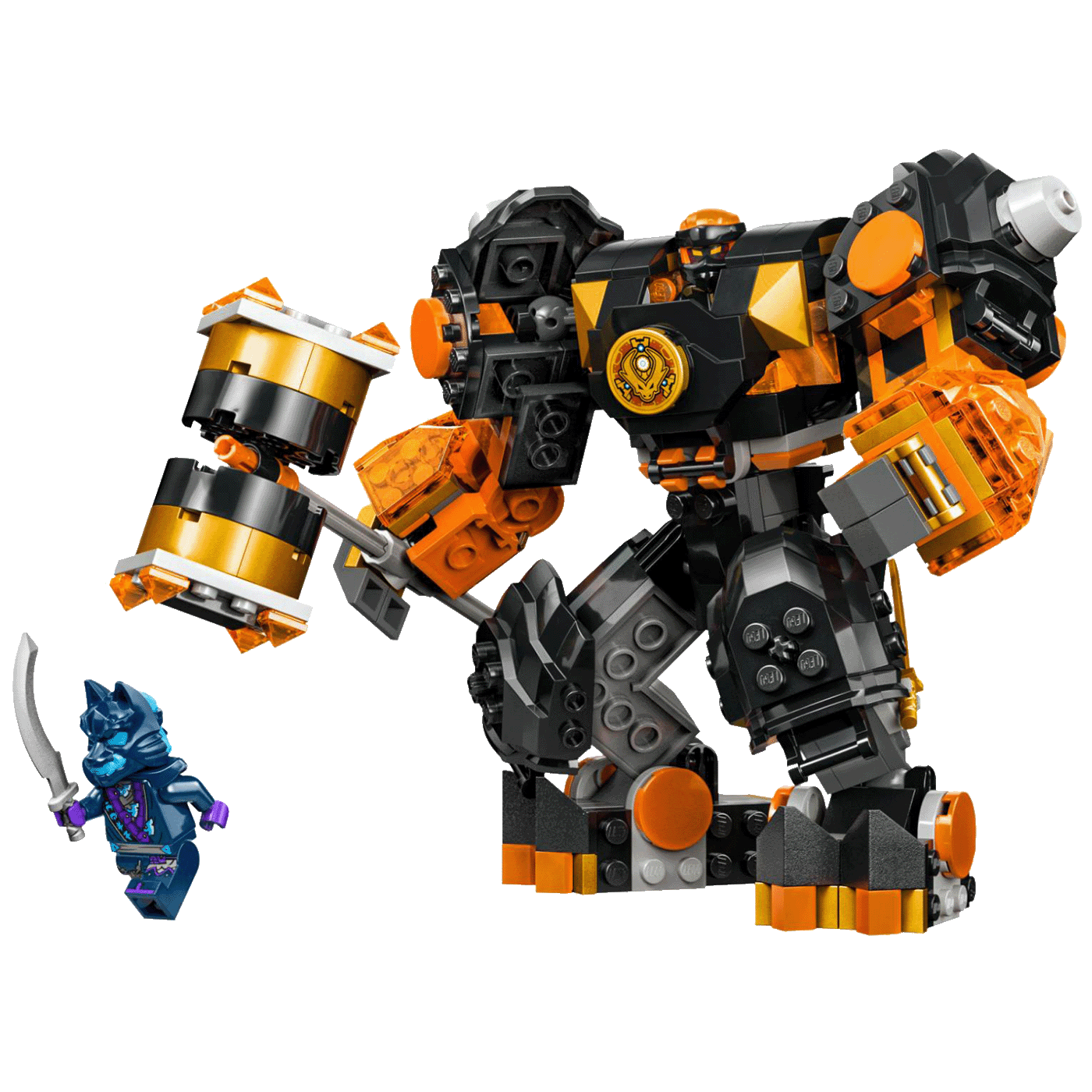 Lego Coleov zemaljski meč, LEGO Ninjago
