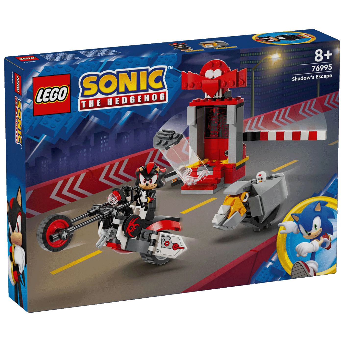 Lego Sonic bjekstvo, LEGO Sonic the Hedgehog
