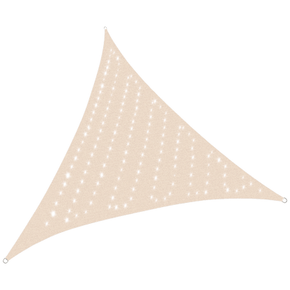 home Tenda sa solarnim panelom, 140 LED, 8 programa - MXNV3