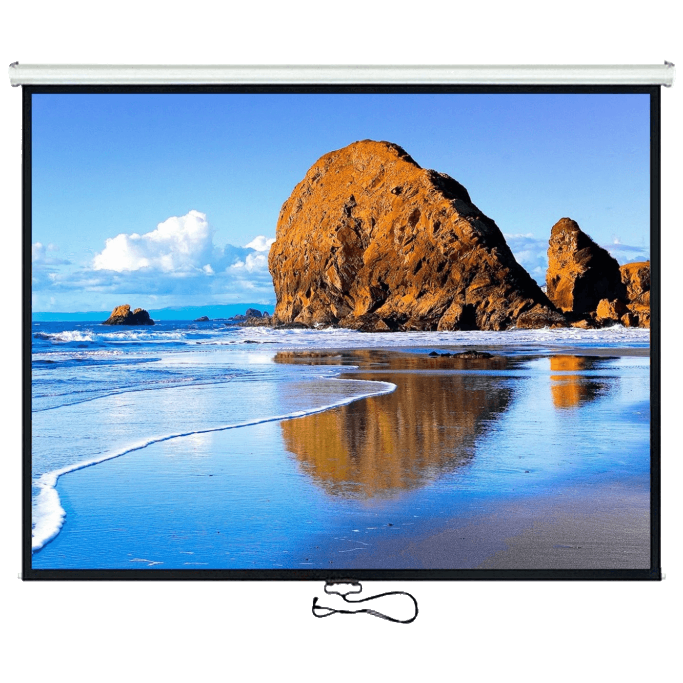 Maclean Platno za projektor, 200 x 150 cm - MC-594