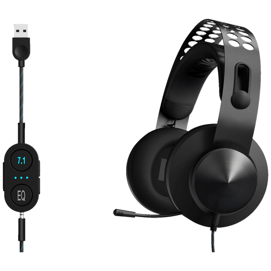 Lenovo Slušalice sa mikrofonom, gaming, 7.1 surround, USB, 3.5mm - Legion H500 Pro; GXD0T69864