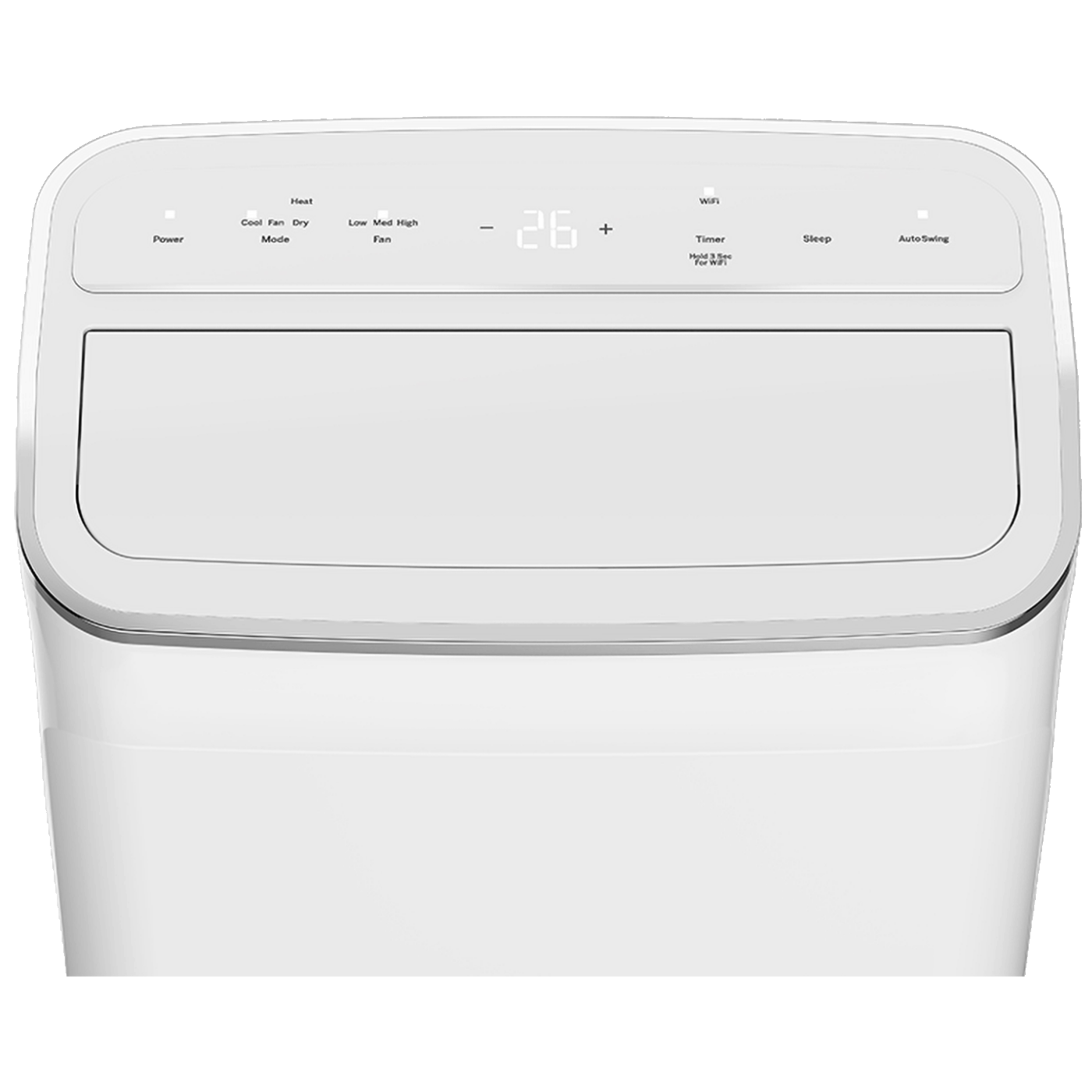 Zilan Prijenosni/Mobilni klima uređaj, 3u1, 12000Btu, 1350W, WiFI - ZLN1054