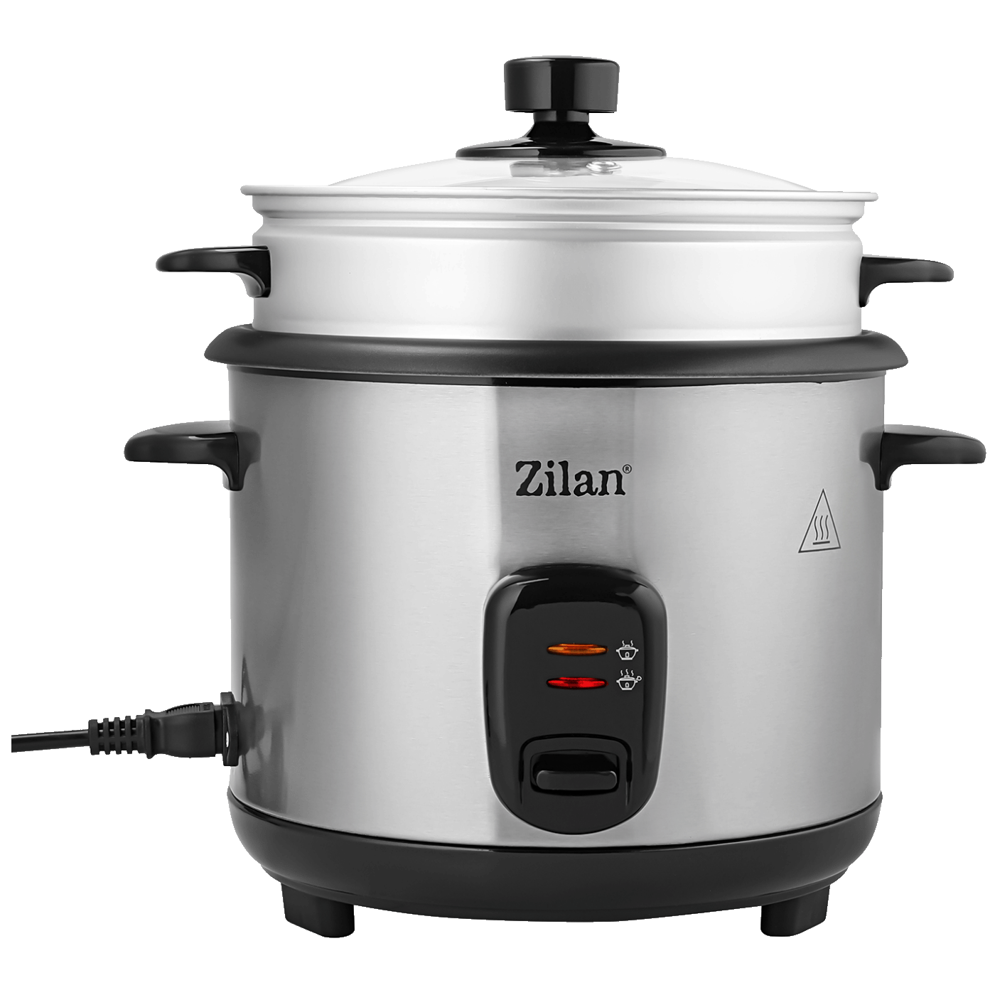Zilan Lonac za kuhanje riže i sl. na pari, 2u1, 500W - ZLN9570