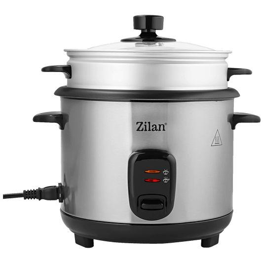Zilan Lonac za kuhanje riže i sl. na pari, 2u1, 500W - ZLN9570