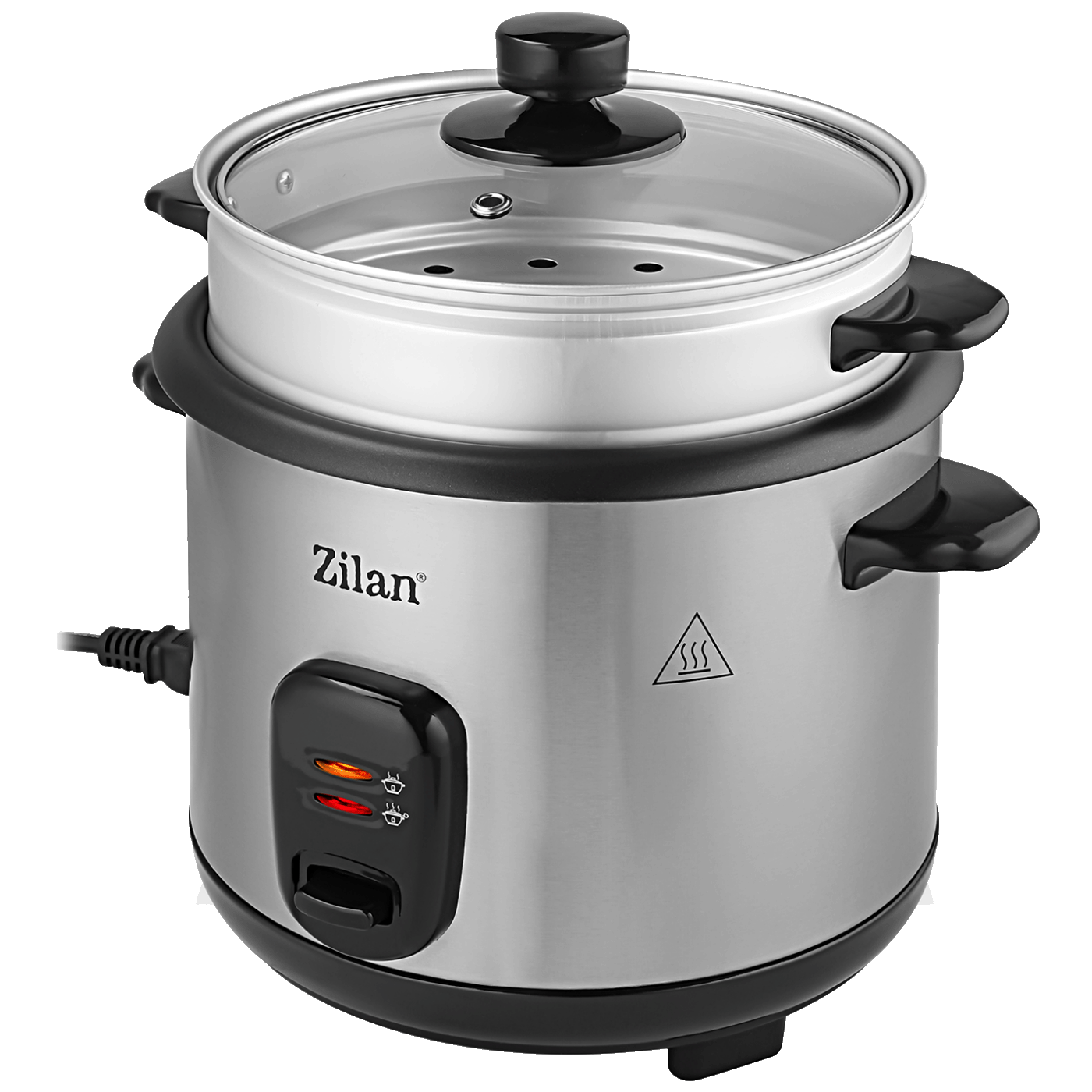 Zilan Lonac za kuhanje riže i sl. na pari, 2u1, 500W - ZLN9570