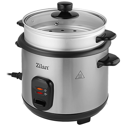 Zilan Lonac za kuhanje riže i sl. na pari, 2u1, 500W - ZLN9570