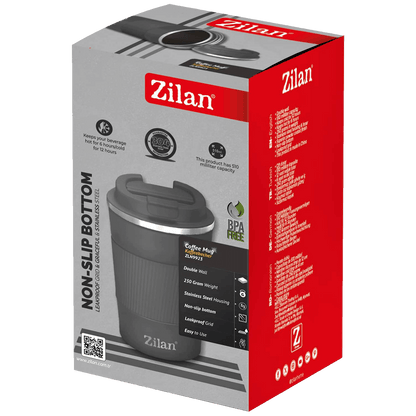 Zilan Termos boca, 510 ml, siva - ZLN9923