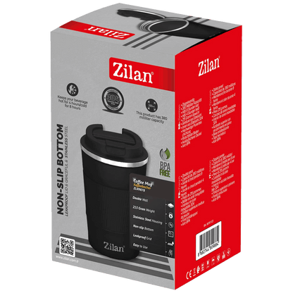 Zilan Termos boca, 380 ml, crna - ZLN9878