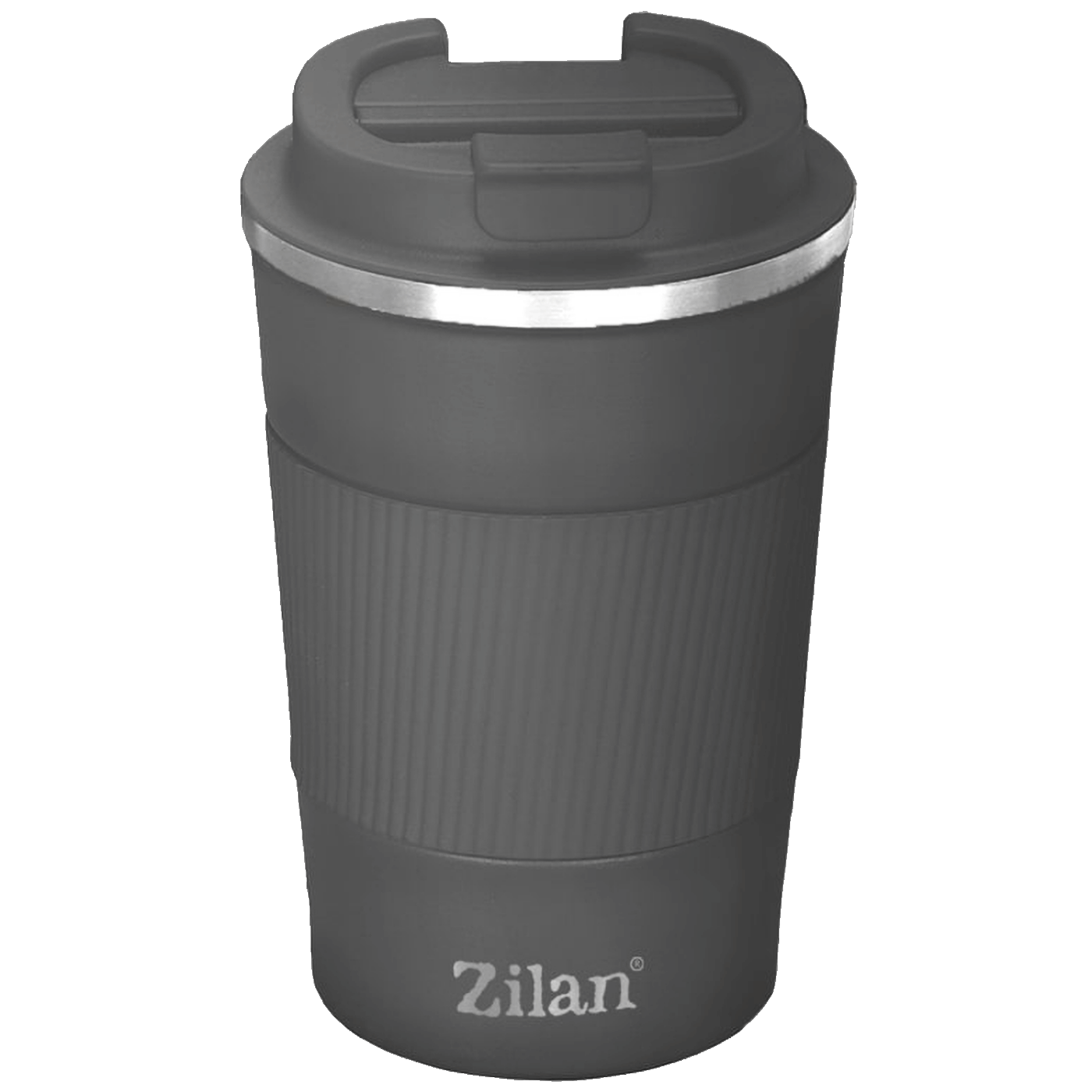 Zilan Termos boca, 380 ml, siva - ZLN9879
