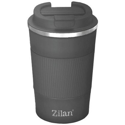 Zilan Termos boca, 380 ml, siva - ZLN9879