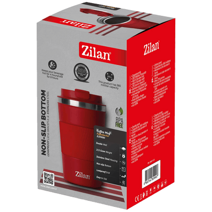 Zilan Termos boca, 380 ml, crvena - ZLN9880