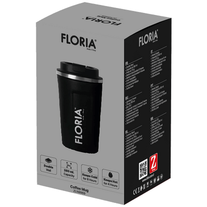 Floria Termos boca, 510 ml, crna - ZLN9969