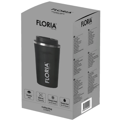 Floria Termos boca, 510 ml, siva - ZLN9970