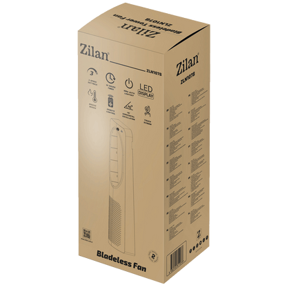 Zilan Ventilator stupni, 50W, LED zaslon, 45° oscilacija - ZLN1078