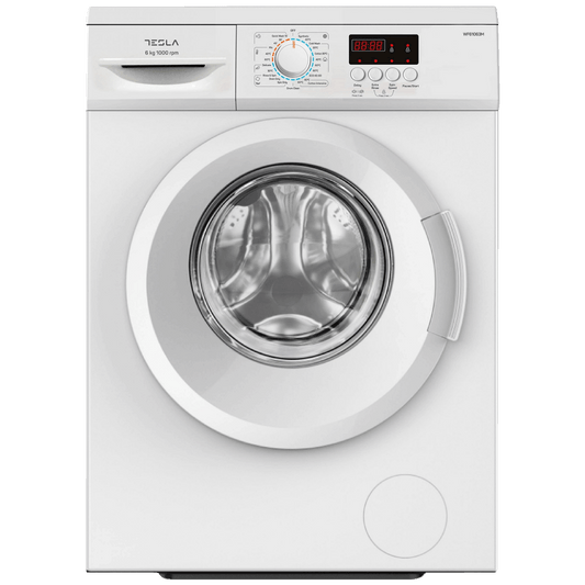 Tesla Mašina za veš, 1000 obrtaja, 6 kg veša, E - WF61063M