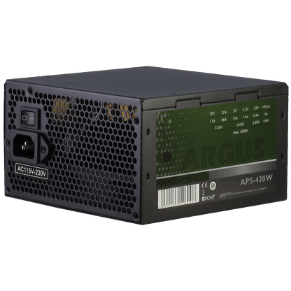 Inter-Tech Napojna jednica za PC, ATX, 420W - Argus APS-420W