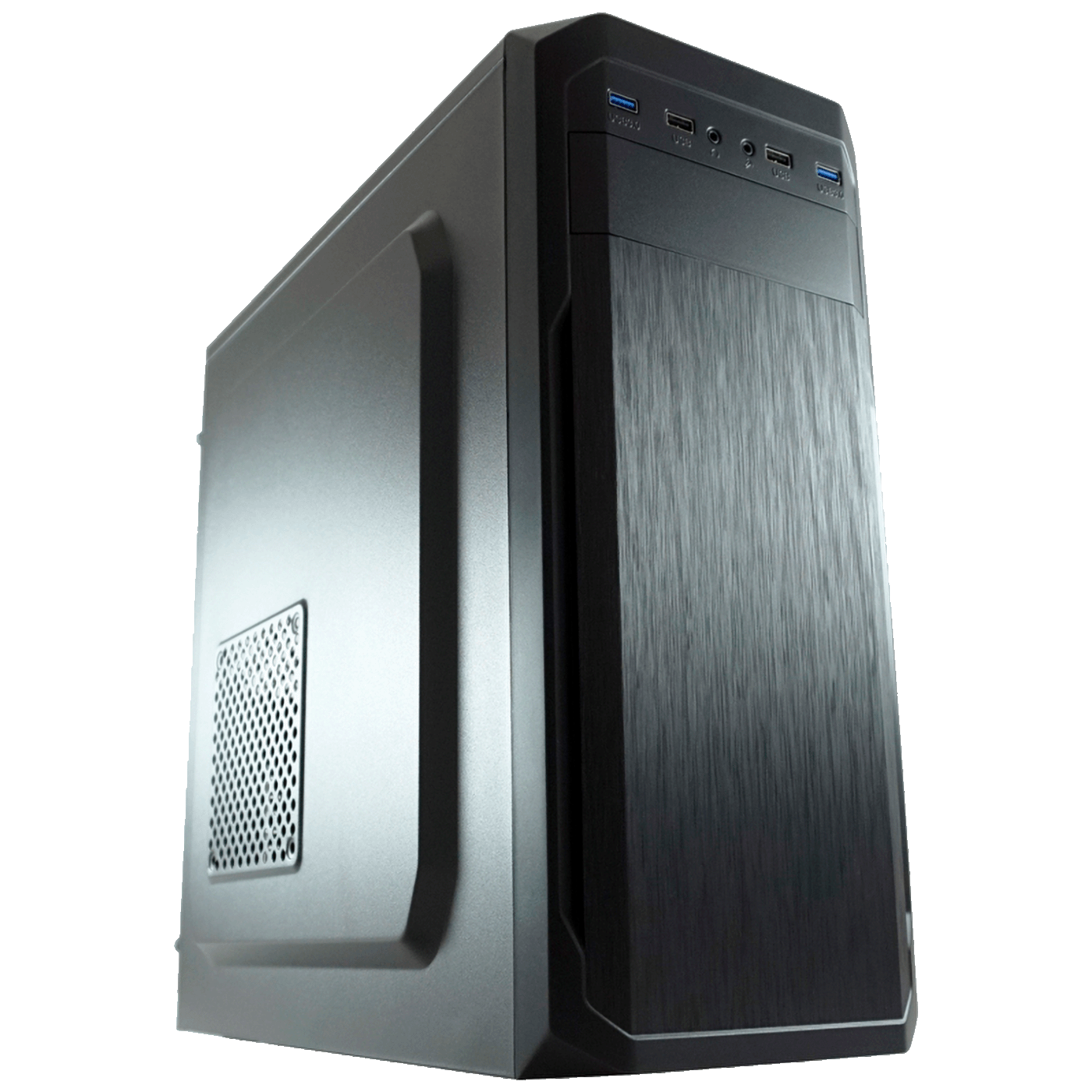 LC Power Kućište za PC, Midi Tower, bez napajanja - 7039B