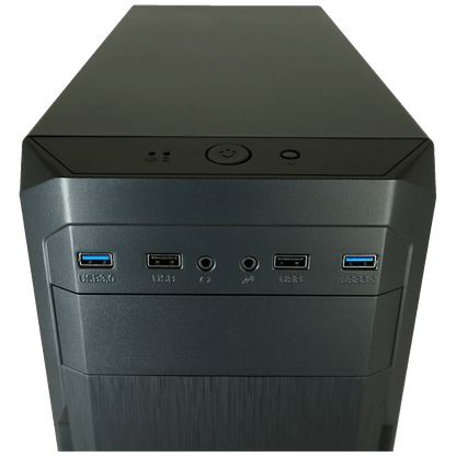 LC Power Kućište za PC, Midi Tower, bez napajanja - 7039B