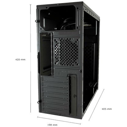 LC Power Kućište za PC, Midi Tower, bez napajanja - 7039B