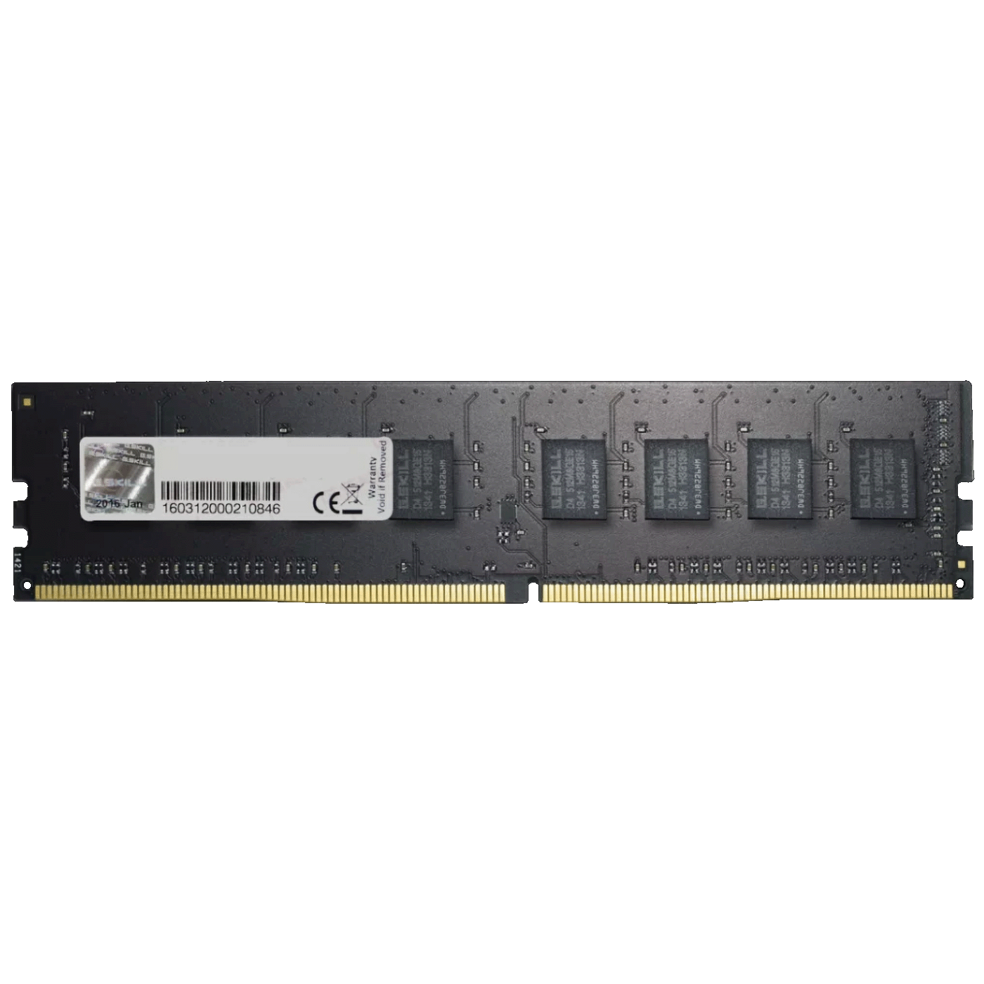 G.SKILL RAM memorija, 8GB@2666MHz, DDR4, CL19 - F4-2666C19S-8GNT