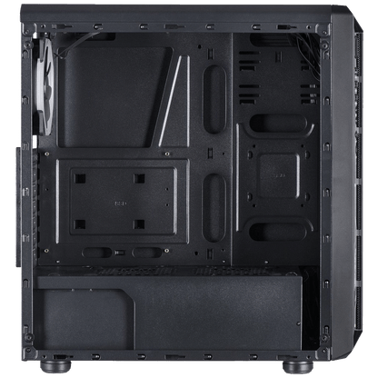 Inter-Tech Kućište za PC, Midi Tower, bez napojne jedinice - C-3 Saphir , w/o PSU