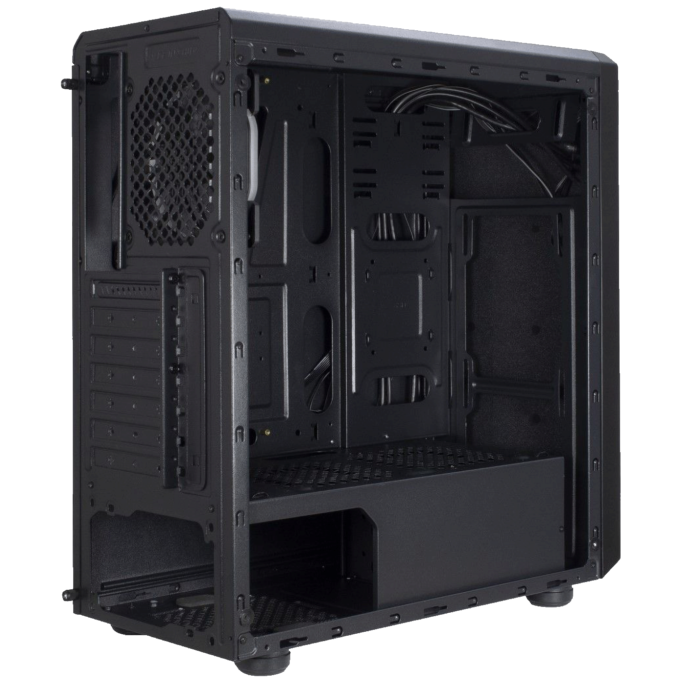 Inter-Tech Kućište za PC, Midi Tower, bez napojne jedinice - C-3 Saphir , w/o PSU