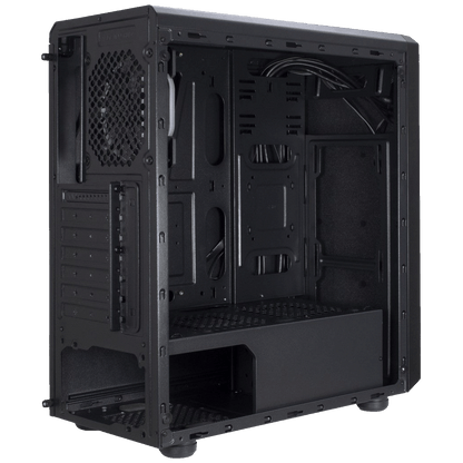 Inter-Tech Kućište za PC, Midi Tower, bez napojne jedinice - C-3 Saphir , w/o PSU