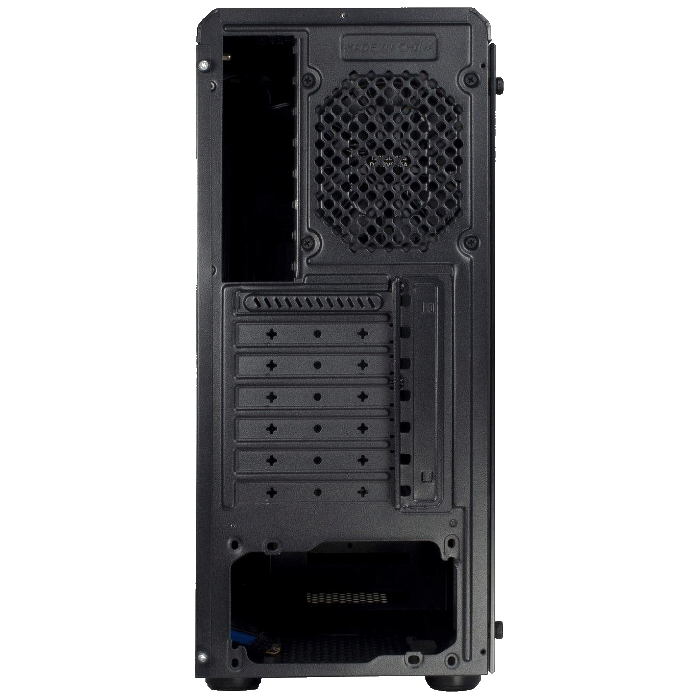 Inter-Tech Kućište za PC, Midi Tower, bez napojne jedinice - C-3 Saphir , w/o PSU