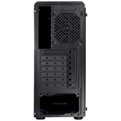 Inter-Tech Kućište za PC, Midi Tower, bez napojne jedinice - C-3 Saphir , w/o PSU