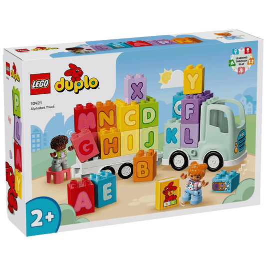 Lego Abecedni kamion, LEGO Duplo
