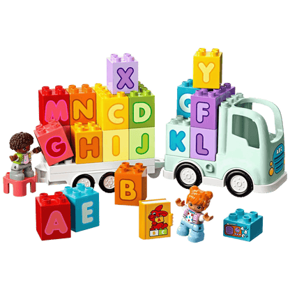 Lego Abecedni kamion, LEGO Duplo