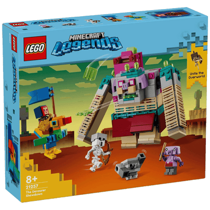 Lego Obračun žderača, LEGO Minecraft