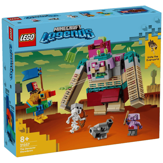 Lego Obračun žderača, LEGO Minecraft