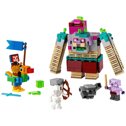 Lego Obračun žderača, LEGO Minecraft