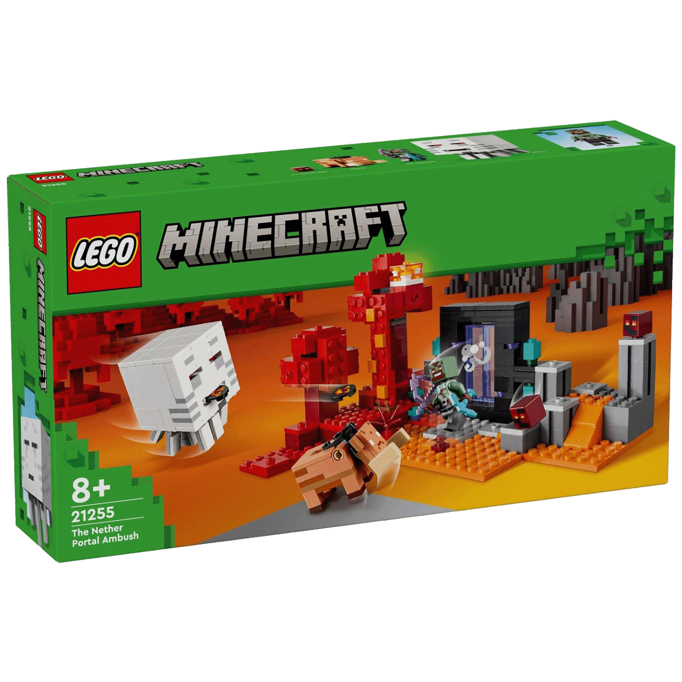 Lego Zasjeda kod portala za Podzemlje, LEGO Minecraft