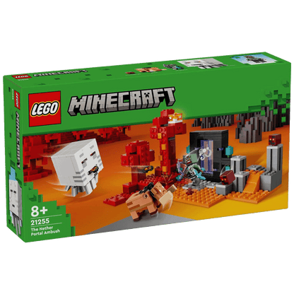 Lego Zasjeda kod portala za Podzemlje, LEGO Minecraft