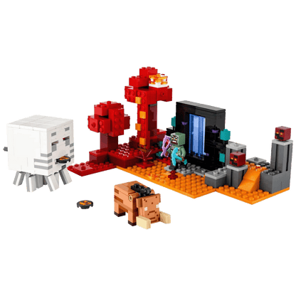 Lego Zasjeda kod portala za Podzemlje, LEGO Minecraft