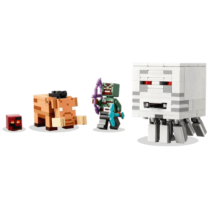 Lego Zasjeda kod portala za Podzemlje, LEGO Minecraft