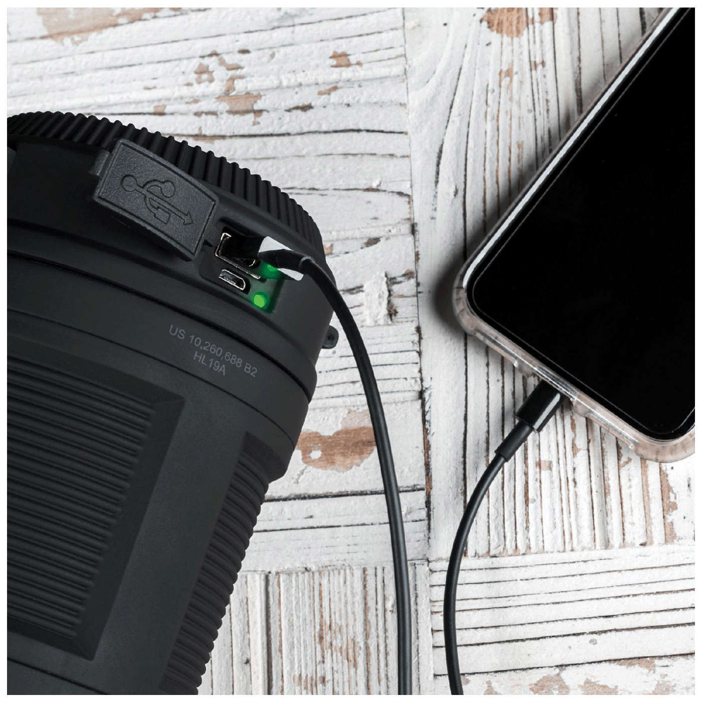 Nebo Ručna svjetiljka, 300 lm, 2600 mAh, Power Bank - NEB-LTN-6555-G