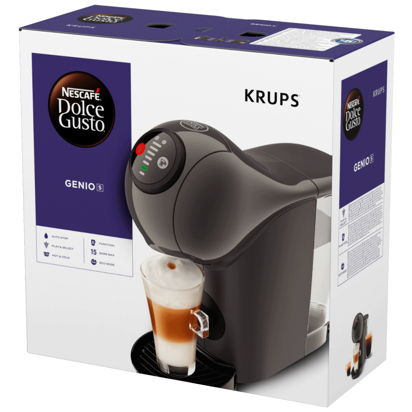 Krups Aparat za espresso kafu, Dolce Gusto Genio S - KP243B10