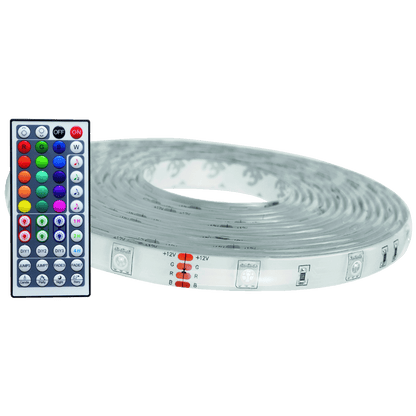 Avide LED traka sa daljinskim upravljačem,RGB,16W,12V,5 met.,WiFi - ALSB5050RGBTUYA44-5M