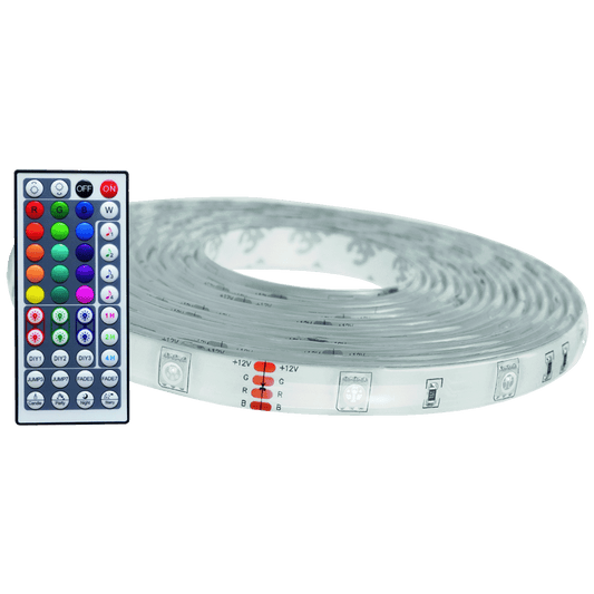 Avide LED traka sa daljinskim upravljačem,RGB,22W,12V,10 met.,WiFi - ALSB5050RGBTUYA44-10M