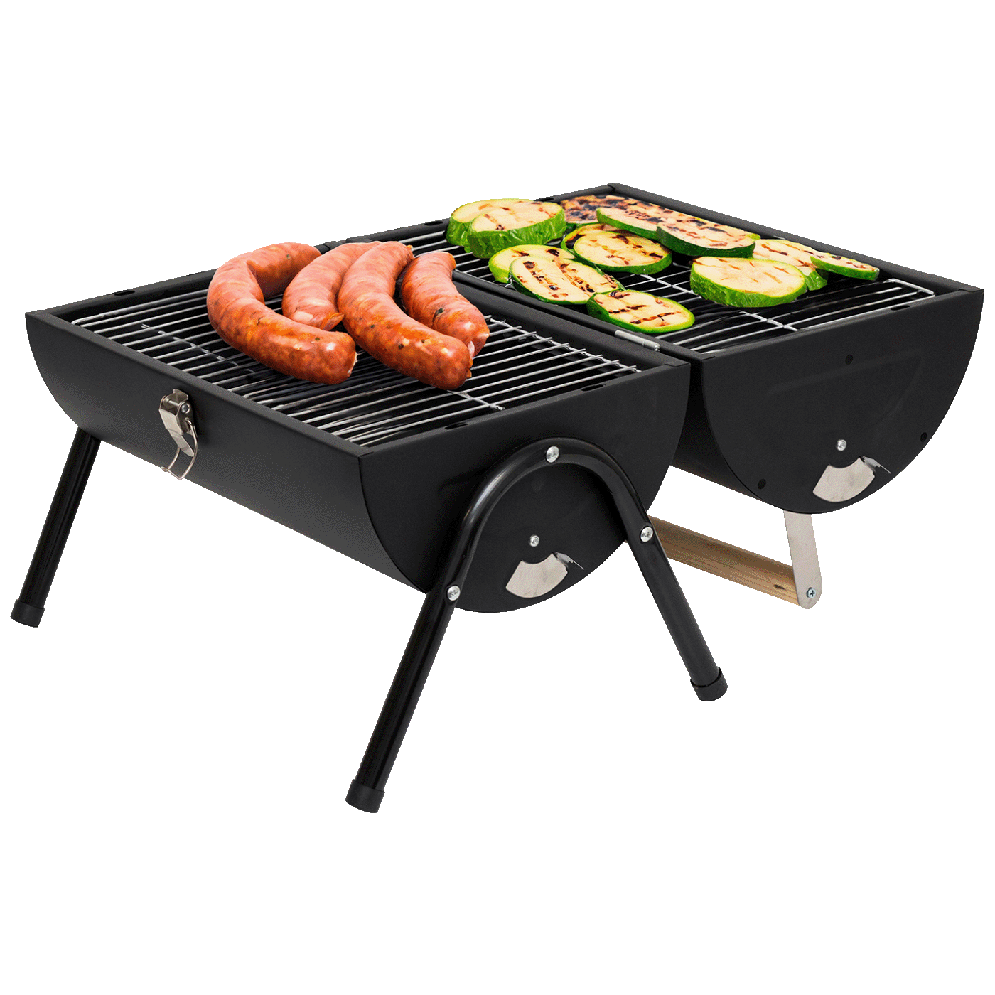 home Prijenosni stolni roštilj na drveni ugalj - GR01