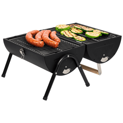 home Prijenosni stolni roštilj na drveni ugalj - GR01