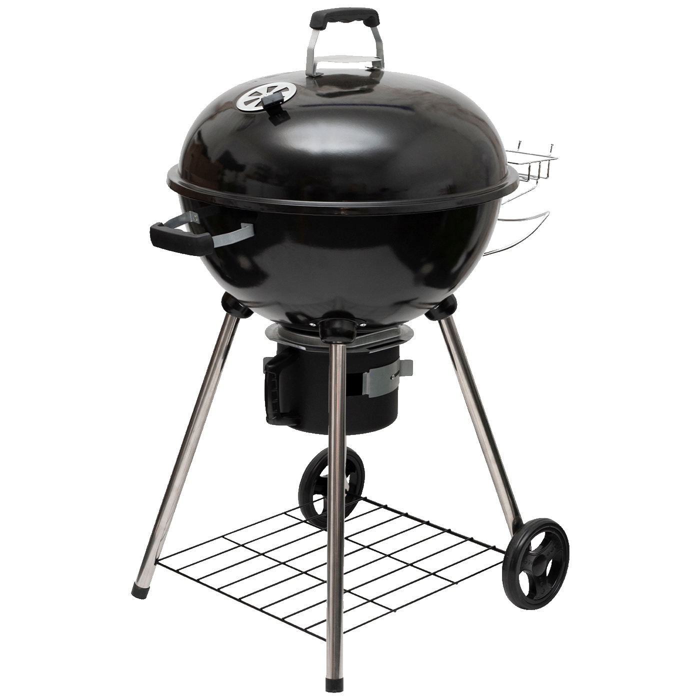 home Okrugli roštilj sa poklopcem na drveni ugalj, Ø54 cm - GR03