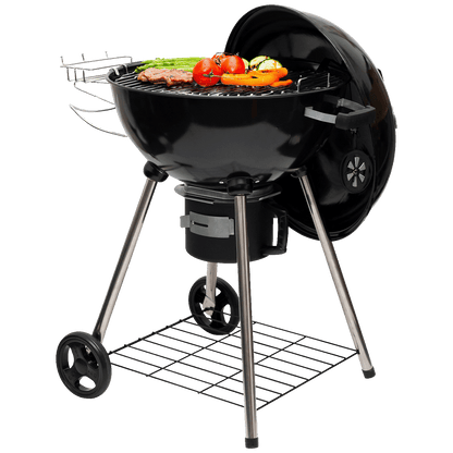 home Okrugli roštilj sa poklopcem na drveni ugalj, Ø54 cm - GR03