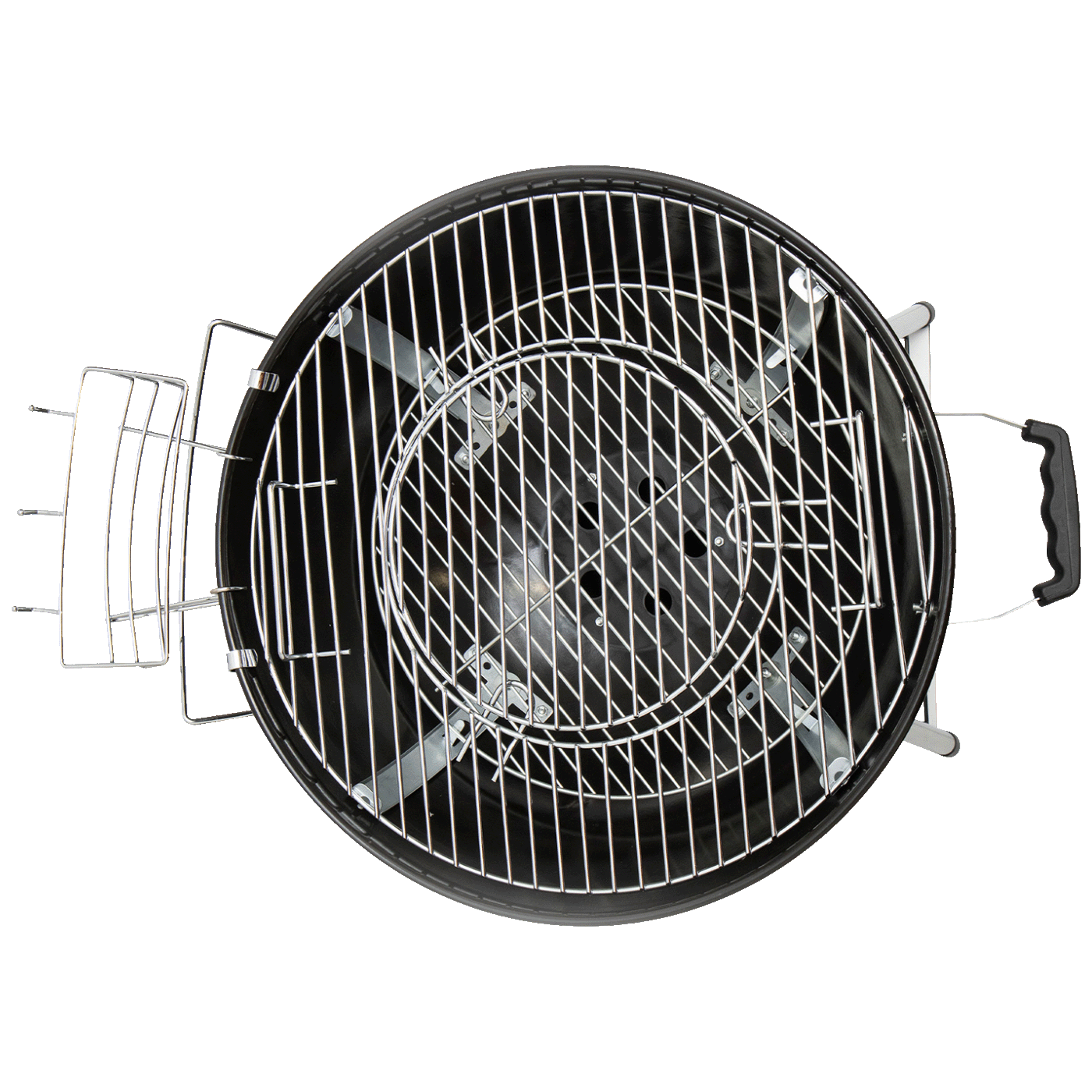 home Okrugli roštilj sa poklopcem na drveni ugalj, Ø54 cm - GR03